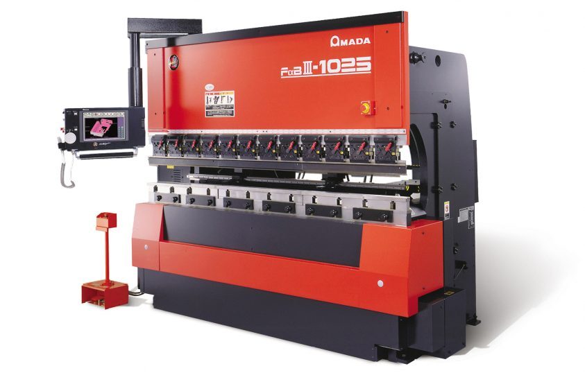 Amada 1025 Press Brake