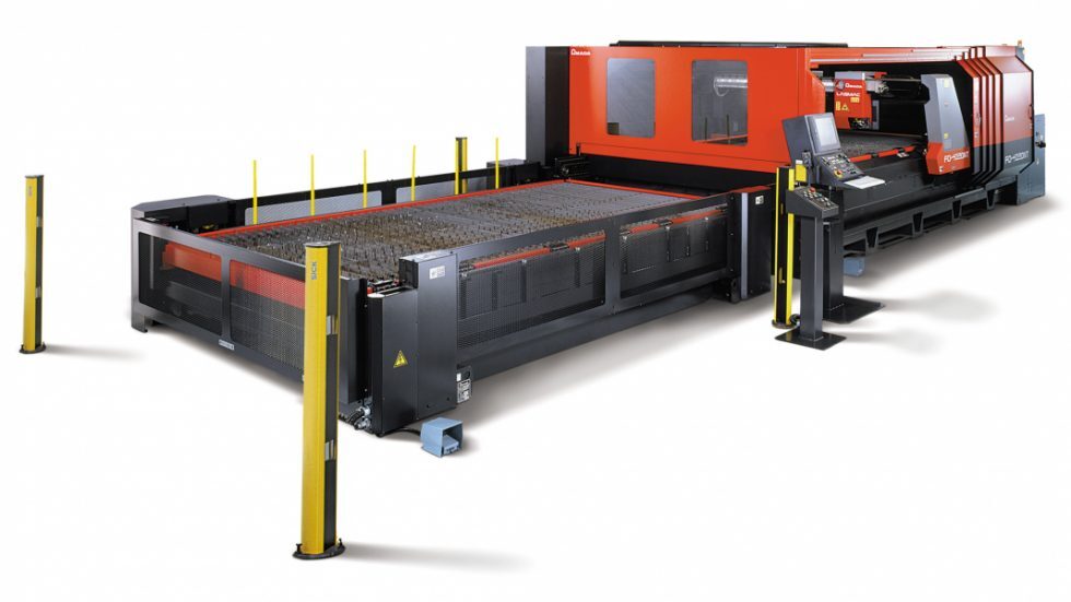 Amada 4000 Watt CO2 Laser