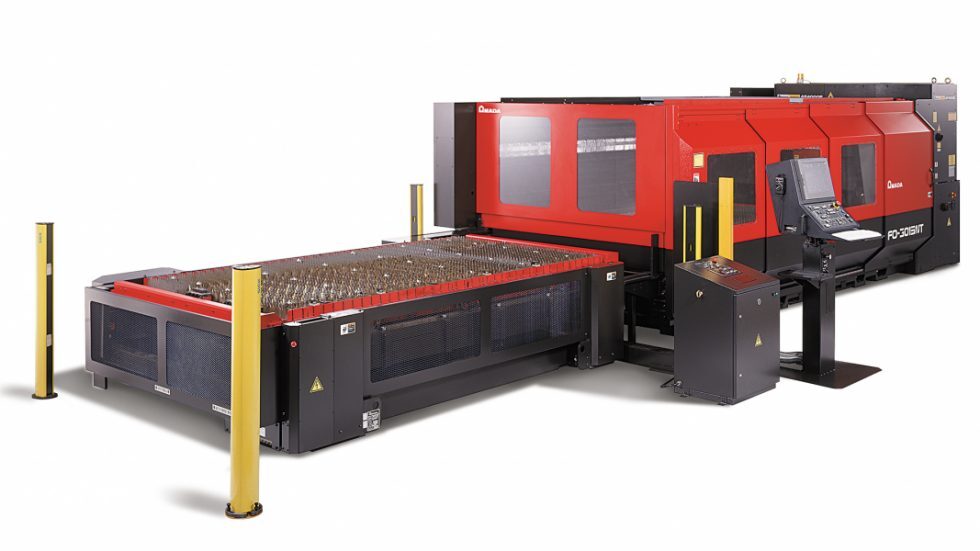 Amada 4000 Watt CO2