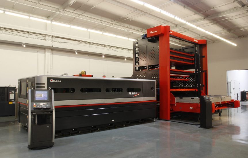 Amada 4000 Watt Fiber
