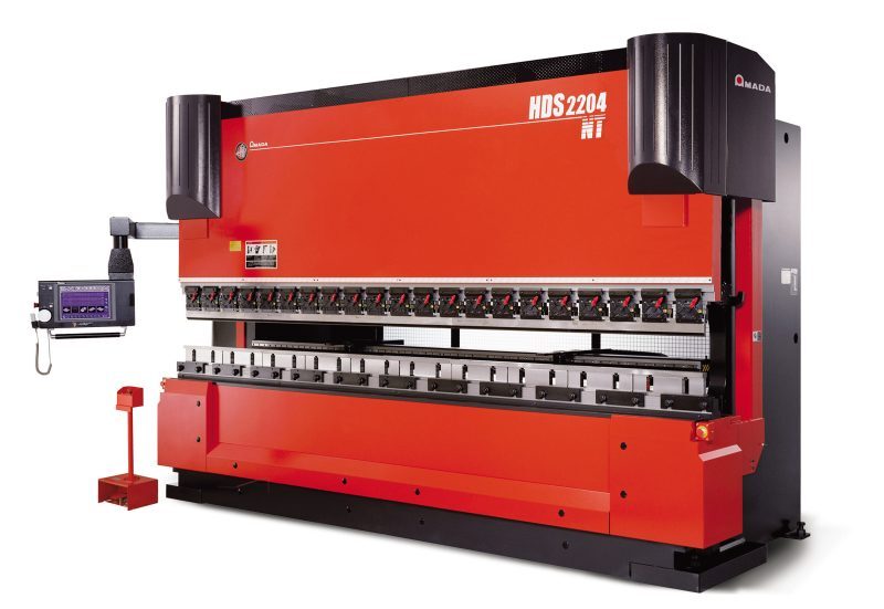 Amada HDS 2204 & HG 2204 Press Brake