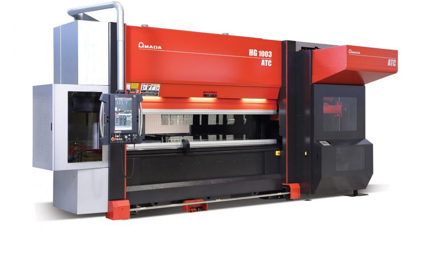 Amada HG 1003 ATC Press Brake