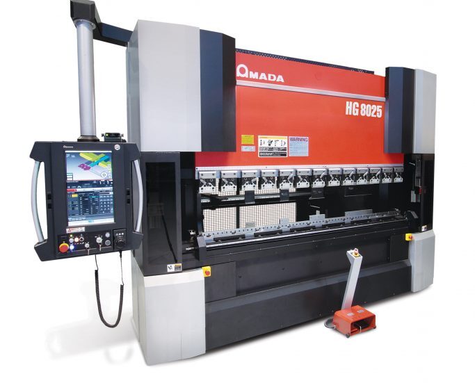 Amada HG 8025 Press Brake