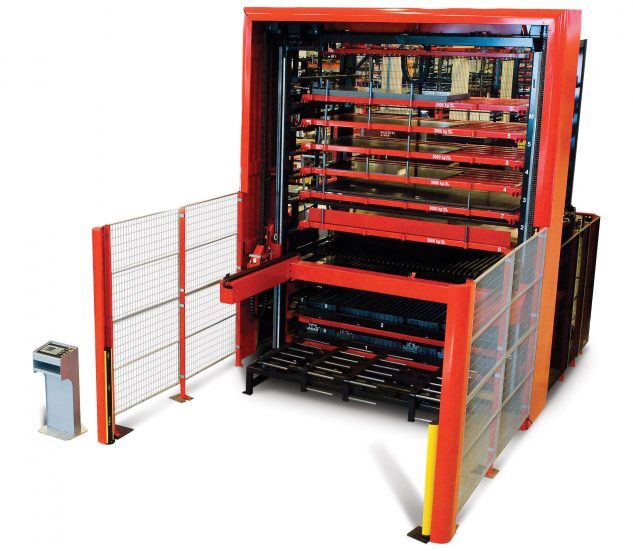 Automatic Storage Load and Unload Towers