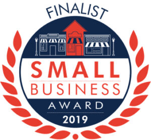 Small Business Award Finalist 2019 Logo