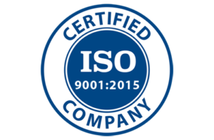 ISO 9001:2015 Certified Company Logo