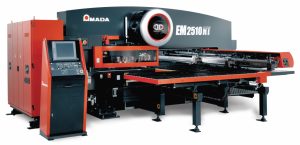 Amada EM 2510 NT Turret