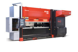 Amada HG 1003 with automatic tool changer