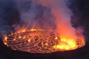 Edge of a Volcano