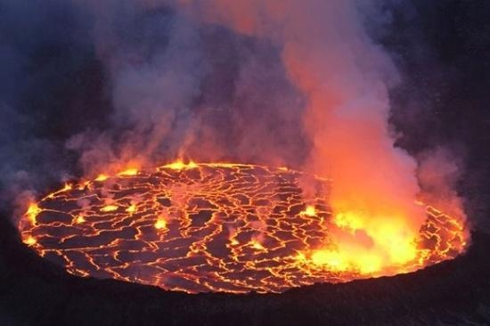 Edge of a Volcano