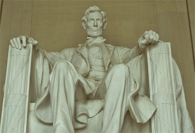 Lincoln Memorial Plowing Field