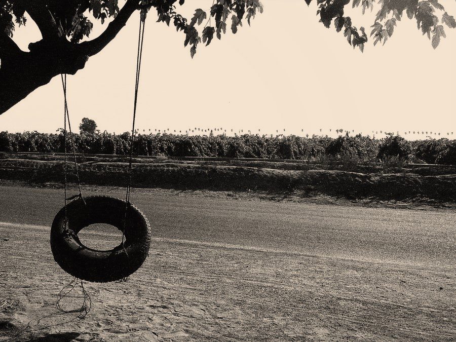 Tire Swing Business Ethics Word Collage