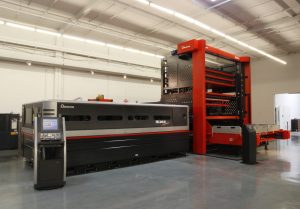Amada Laser with automatic loader