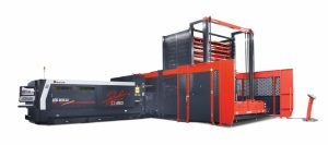 Amada laser and automatic loader
