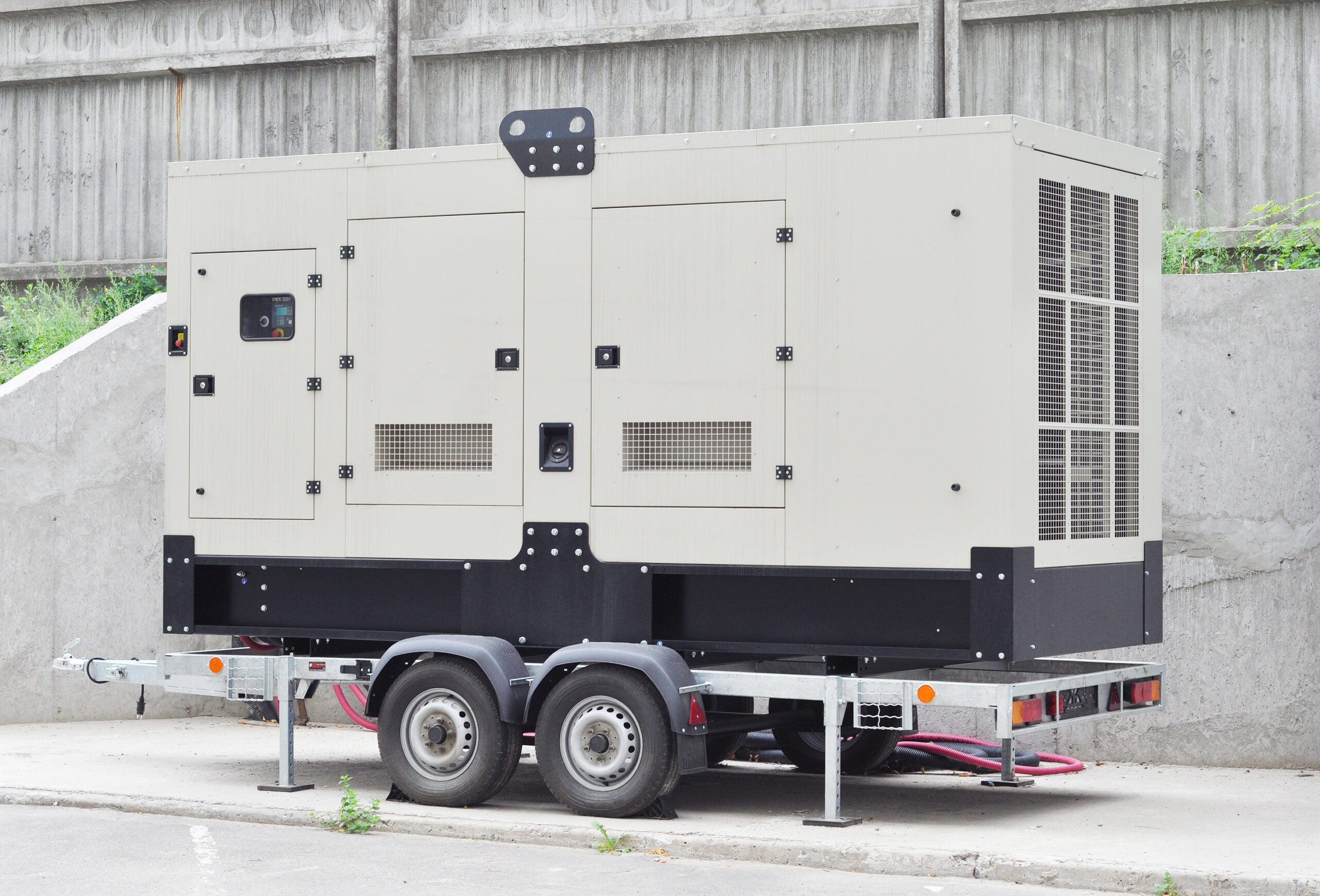 Mobile Generator