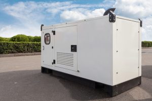 Metalworking Solutions fabricates many of the custom sheet metal parts used in building the enclosures for a Mobile Generator.