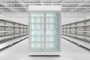 Store Refrigerator Display Cabinet
