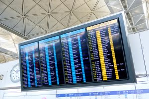 Metalworking Solutions fabricates the electrical cases for Digital Monitors used in areas such as a Modern Train Station or Airport.