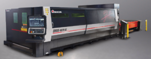 Picture of the Amada ENSIS 4200 AJ Laser