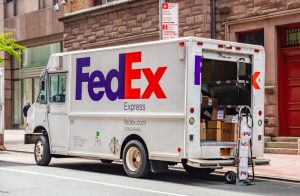 FedEx Delivery Truck