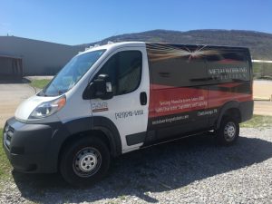 Delivery Van - Metalworking Solutions