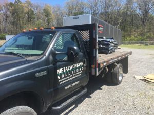 Flatbed Truck - Metalworking Solutions