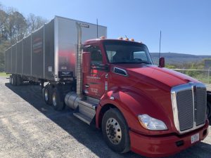 Metalworking Solutions Semi Truck and Trailer