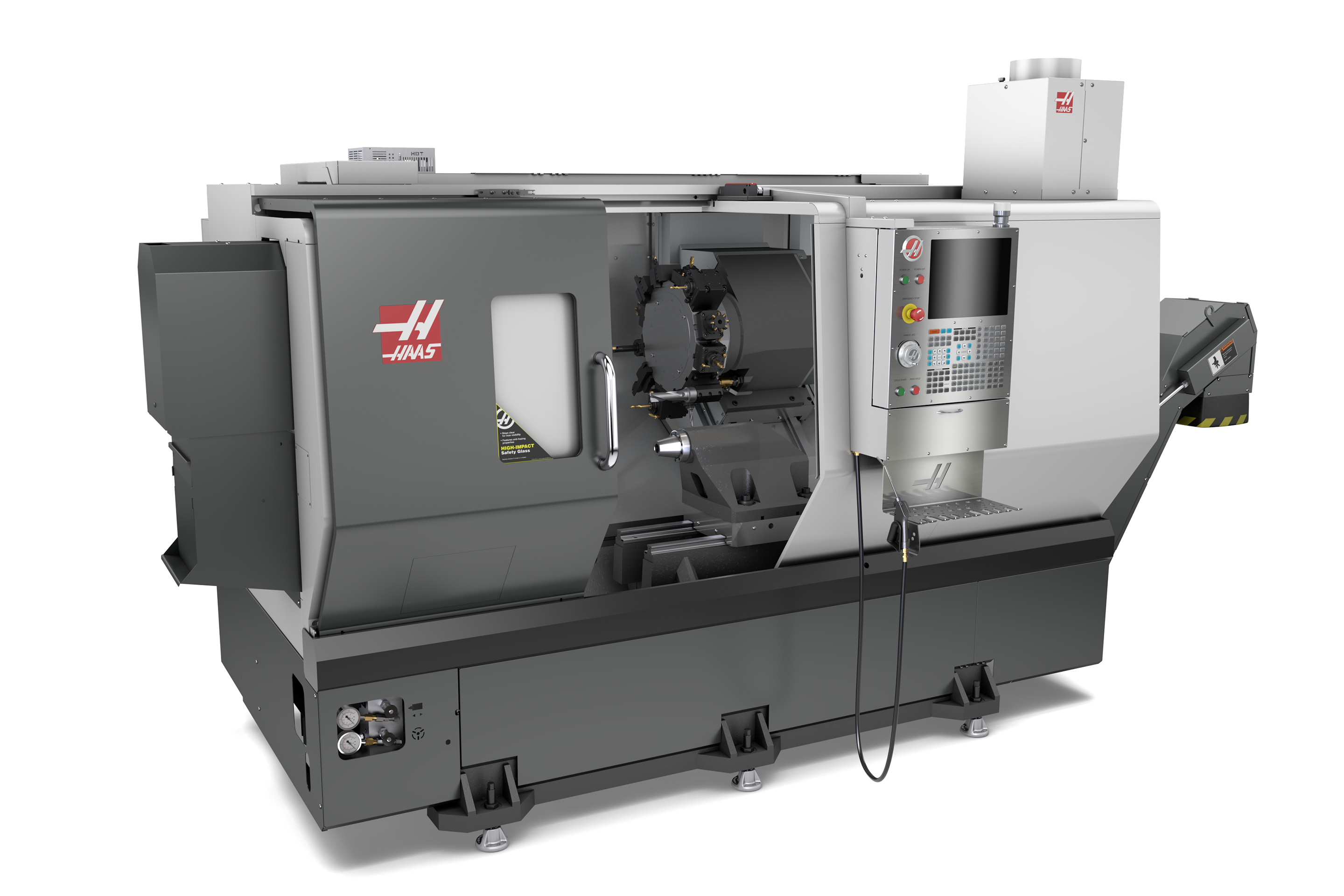 Haas ST - 35Y CNC Lathe Haas ST - 35Y CNC Lathe Metalworking Solutions