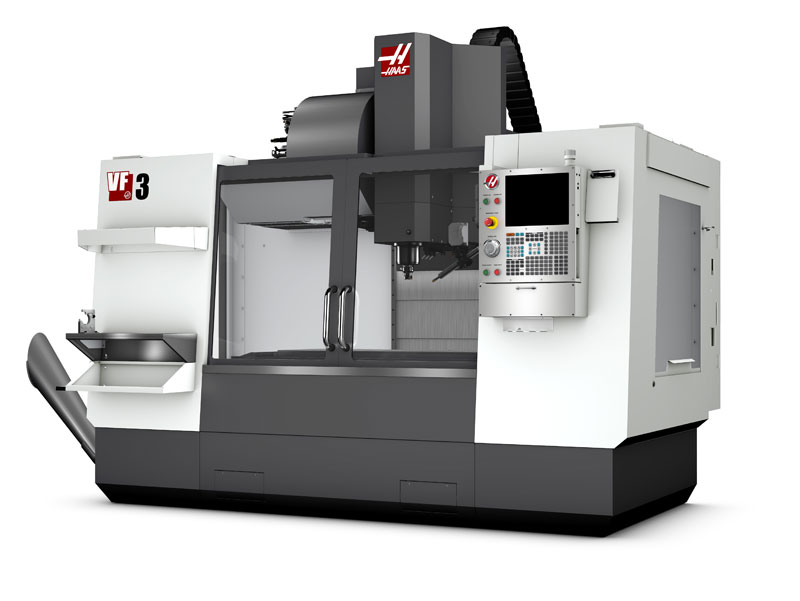 Haas VF-3 Haas VF-3 CNC Milling Machine Metalworking Solutions